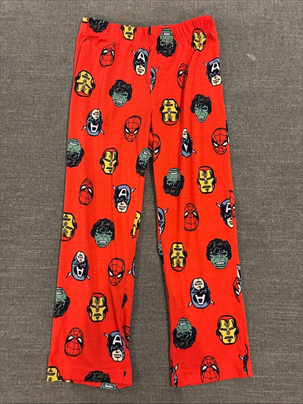GAP Red Marvel Character Pajama Pants